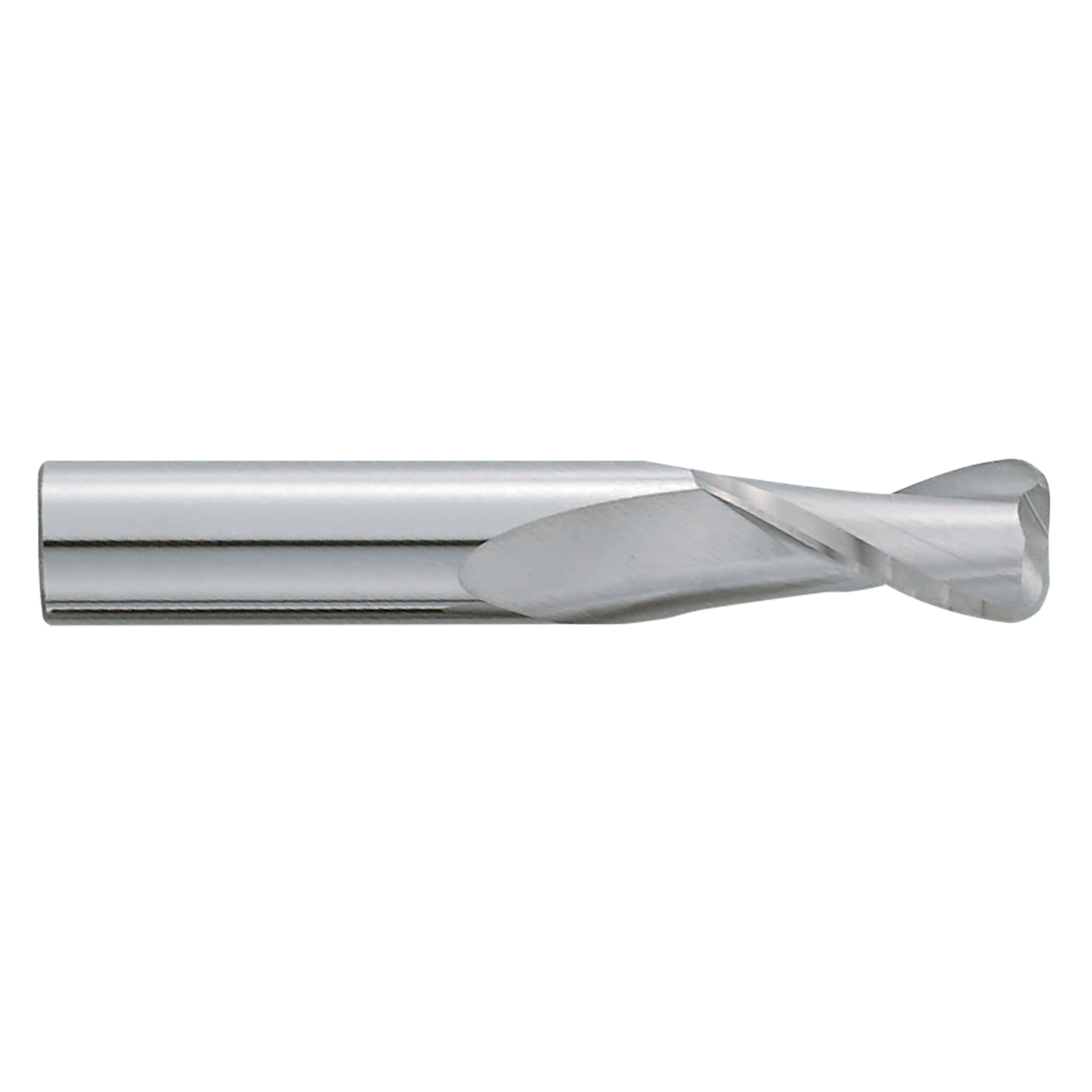 GARR 36536 820R Center Cutting Standard Length Corner Radius End Mill, 8 mm Dia Cutter, 3 mm Corner Radius, 22 mm Length of Cut, 2 Flutes, 8 mm Dia Shank, 65 mm OAL