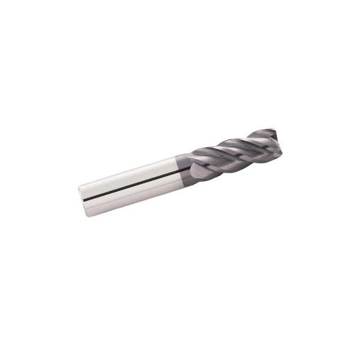 GARR 61508 VRX Center Cutting High Performance Corner Radius End Mill, 20 mm Dia Cutter, 0.5 mm Corner Radius, 52 mm Length of Cut, 4 Flutes, 20 mm Dia Shank, 125 mm OAL, AlTiN Coated