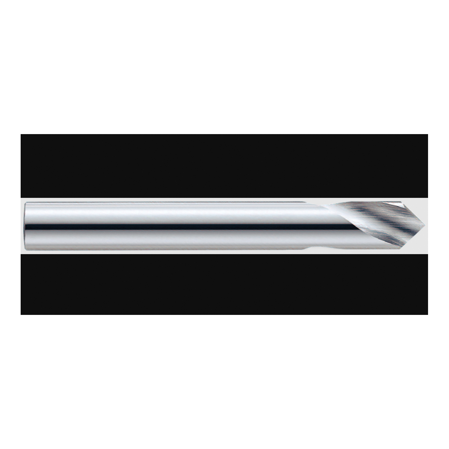 GARR 91012 1600 Spotting Drill, 3/16 in Dia, 4 in OAL, Submicron Grain Solid Carbide