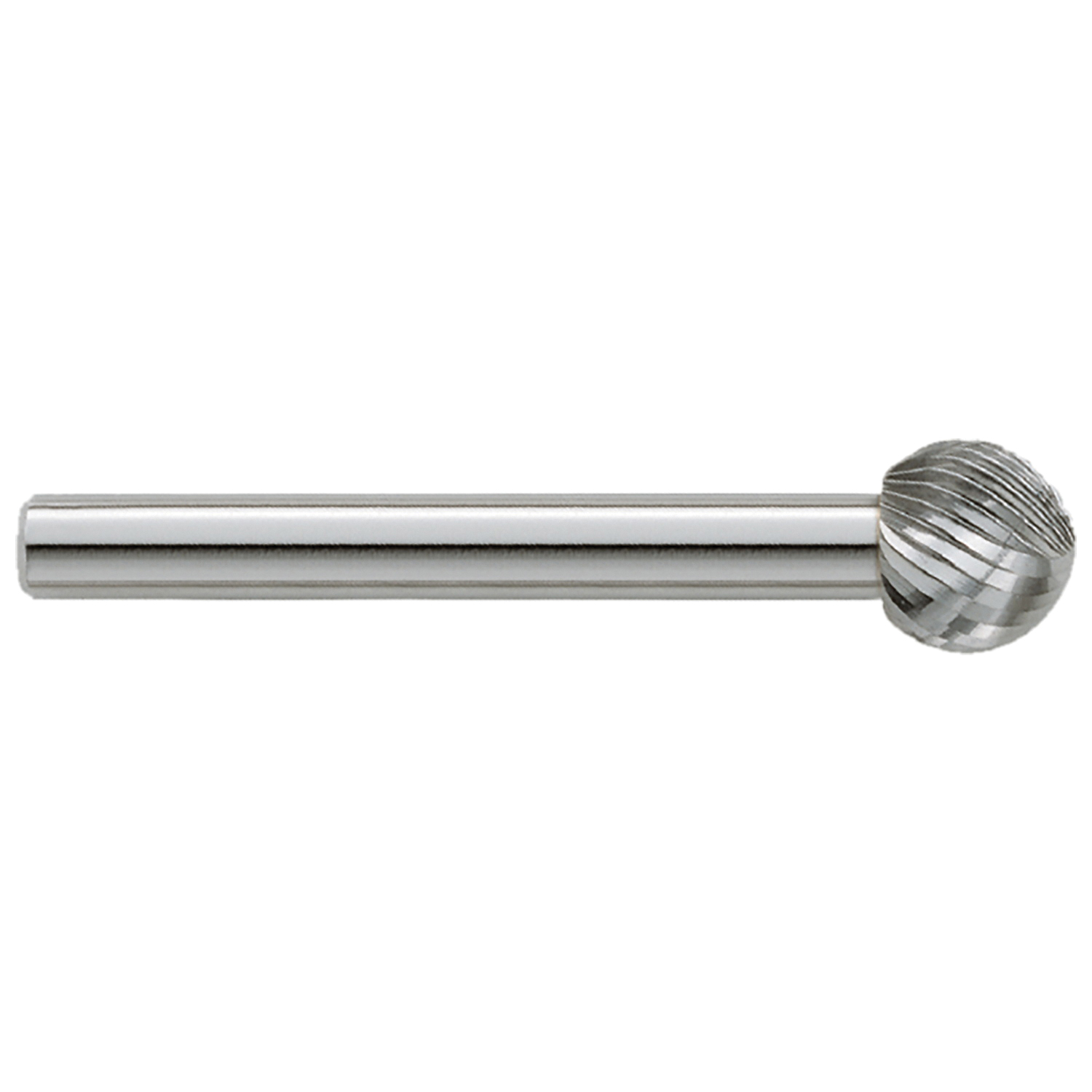 GARR 62032 SD Series Standard Rotary File/Burr, Ball Head, 5/16 in Dia Head, Double Cut
