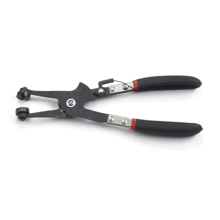GEARWRENCH&reg; 3978D Large Hose Clamp Plier, 10-1/2 in L, For Use With For Flat Ear Style Hose Clamps, Steel