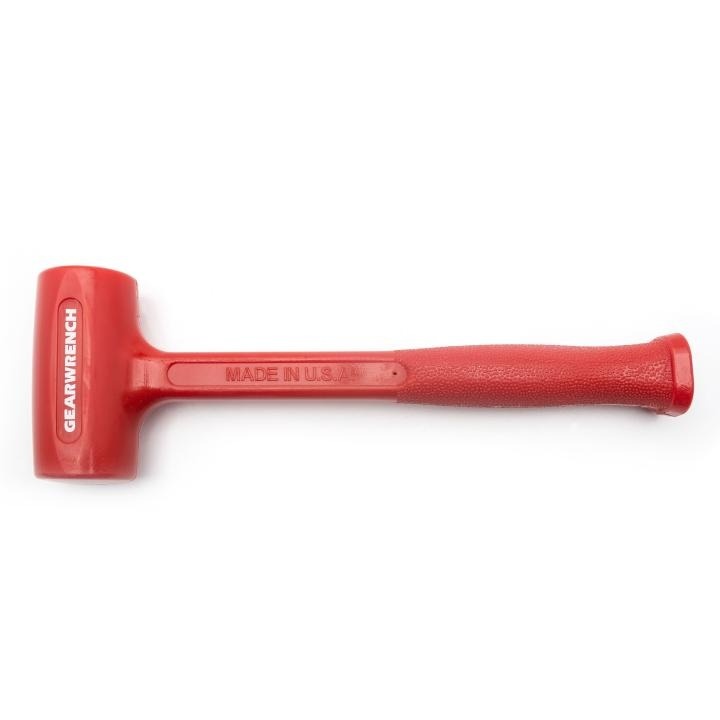 NUPLA PLASTIC HAMMER 1-1/4IN FACE DIA 12OZ HEAD MED/TOUGH