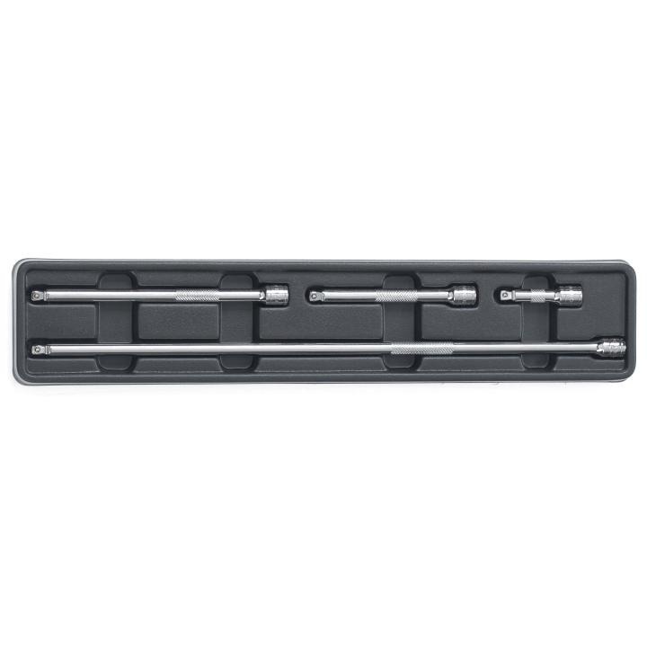 Williams&reg; JHWWSB-5XT Socket Extension Set, 3/8 in Drive, 5 Pieces, Polished Chrome