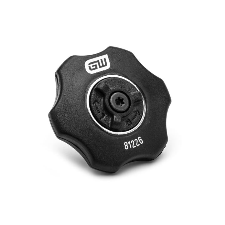 GEARWRENCH® 81226 Thumbwheel Ratchet, 3/8 in Drive, Thumbwheel Head, Black Oxide
