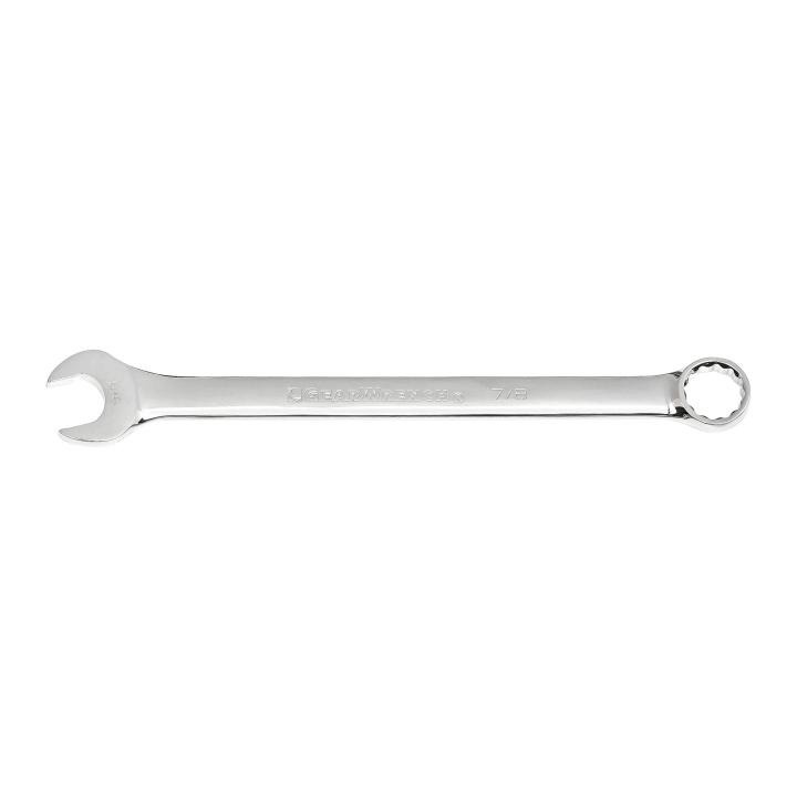 Milwaukee&reg; 45-96-9512 Standard Length Combination Wrench, 12 mm Wrench, 12 Points, 15 deg Offset, 171.958 mm OAL, Steel