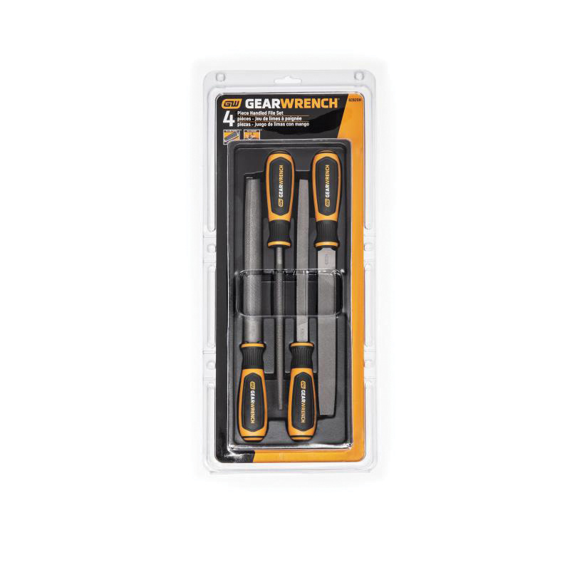 Crescent&reg; 22025N Machinist File Kit, 8 Pieces