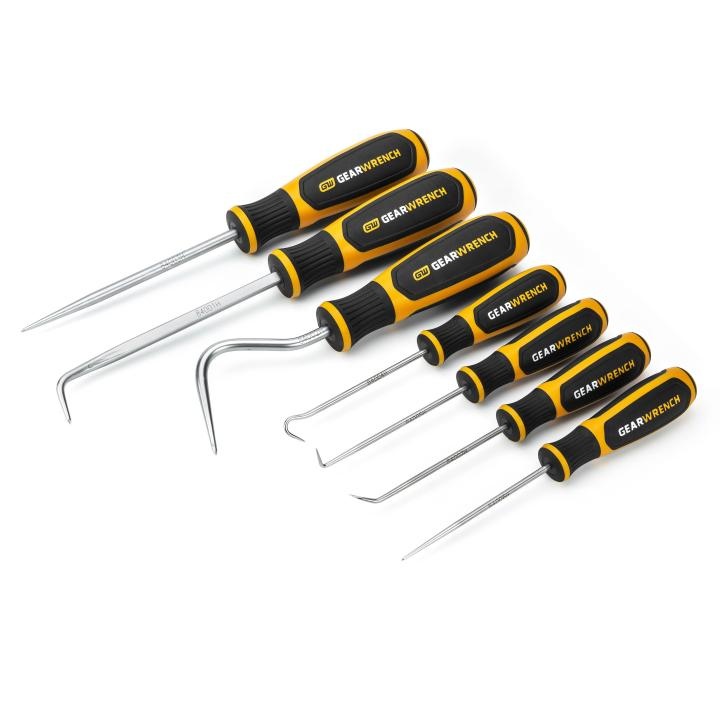 GEARWRENCH&reg; 84040 4-Piece Hook and Pick Set