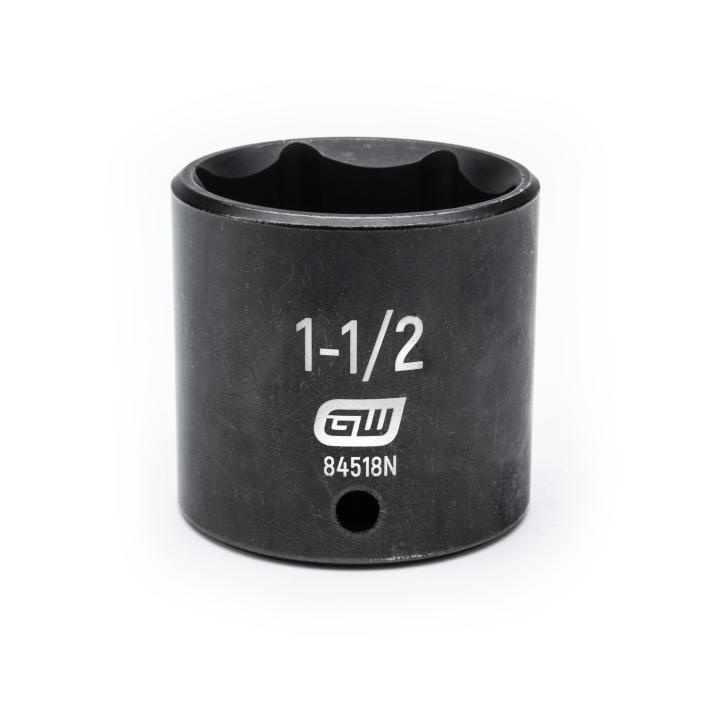 Milwaukee&reg; SHOCKWAVE&trade; Impact Duty&trade; 49-66-6153 Socket, 3/8 in Hex Drive, 11 mm Deep Socket, 6 Points