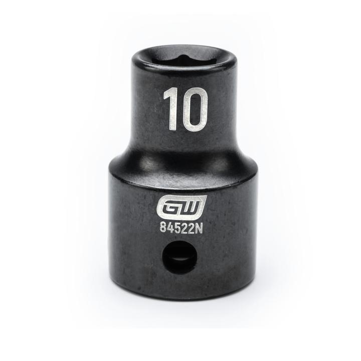 Wright Tool 4828 Shape II Standard Length Socket, 1/2 in Square Drive, 7/8 in, 6 Points