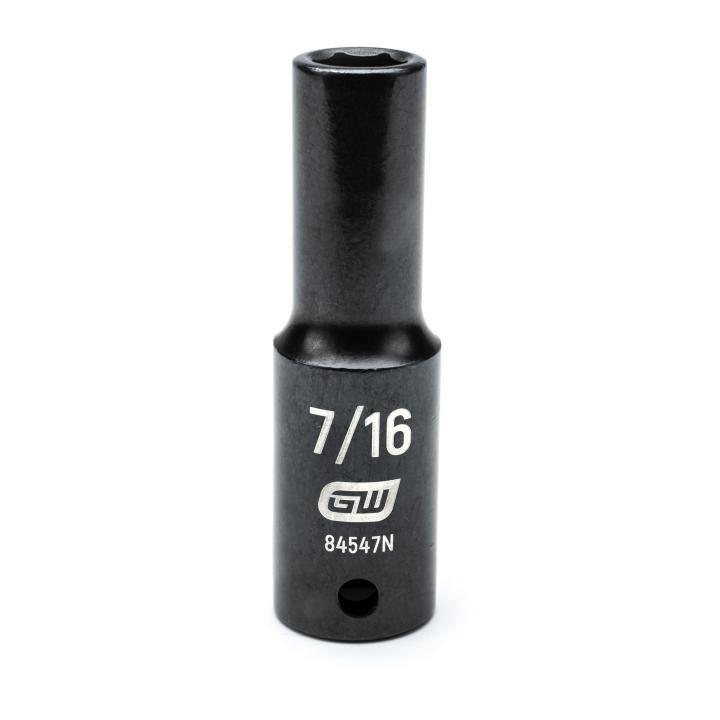 GEARWRENCH&reg; 84522N Standard Length Socket, 1/2 in Square Drive, 10 mm, 6 Points