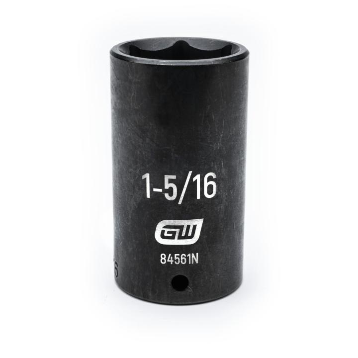 GEARWRENCH&reg; 84561N Deep Length Socket, 1/2 in, 1-5/16 in, 6 Points