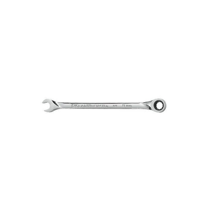 Williams&reg; JHW1236NRC Combination Wrench, 1-1/8 in, 12 Points, 16-3/4 in OAL, Polished Chrome