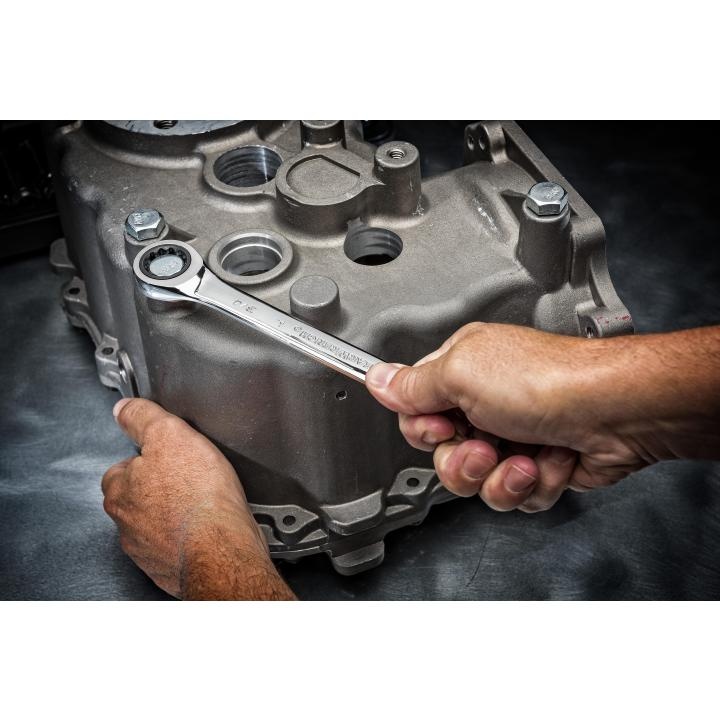 GearWrench&reg; 35720-06 12-Point Ratcheting Combination Wrench Set, 20 Pieces