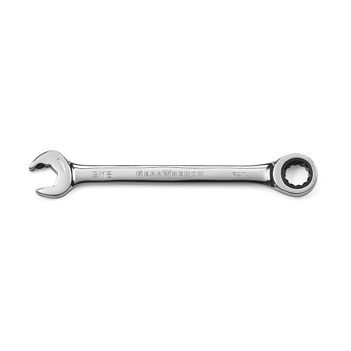Blackhawk&trade; by Proto&reg; BW-1170 Combination Wrench, Imperial, 1 in, 12 Points, 15 deg Offset, 13.7 in OAL, Steel, Satin, ASME B107.100