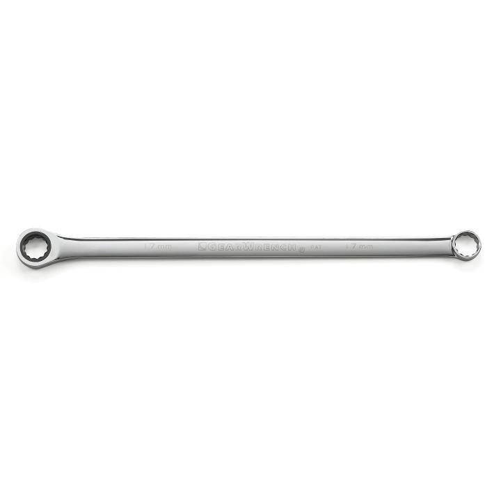 GEARWRENCH&reg; 81918 Long Length Combination Non-Ratcheting Wrench Set, 15 Pieces, 15/16 to 1-1/4 in