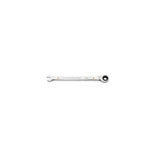 GearWrench&reg; 86952 Combination Wrench, 15/16 in Wrench, 12 Points, 15 deg Offset, 13.563 in OAL, Alloy Steel, Polished Chrome, ANSI/ASME