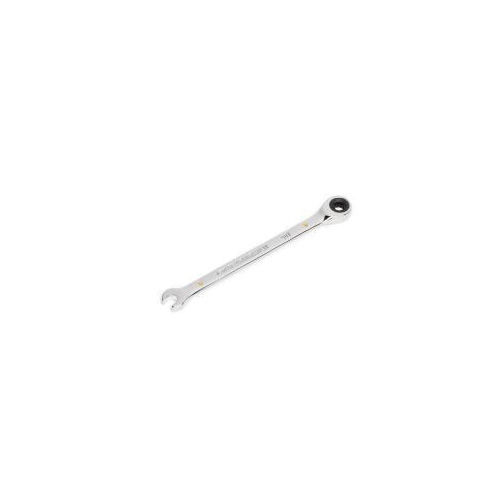 GearWrench&reg; 86952 Combination Wrench, 15/16 in Wrench, 12 Points, 15 deg Offset, 13.563 in OAL, Alloy Steel, Polished Chrome, ANSI/ASME