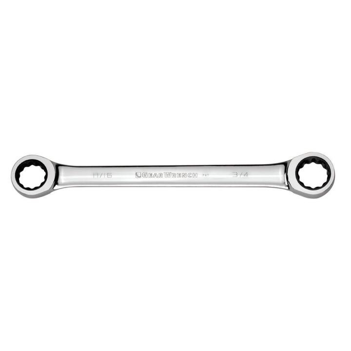 Proto&reg; J2626 Box End Wrench, 1-5/8 in Wrench, 12 Points, 45 deg Offset, 22 in OAL, Alloy Steel, Black Oxide, Federal GGG-W-636E