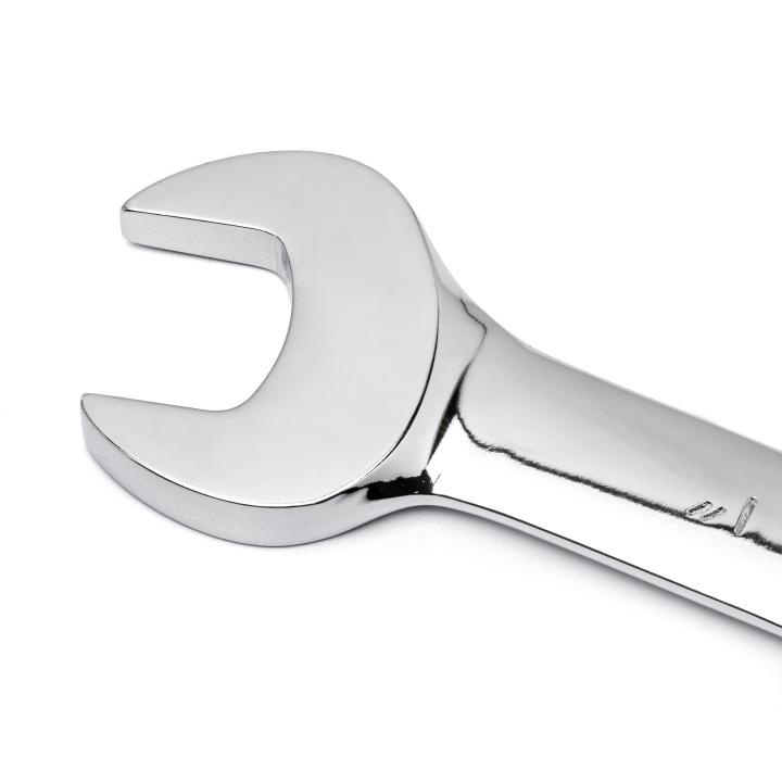 GEARWRENCH® 9509N Reversible Regular Length Combination Ratcheting Wrench Set, 13 Pieces, 5/16 to 1 in, Polished Chrome/Mirror Polished