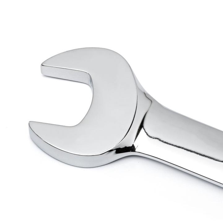 GEARWRENCH® 9602N Reversible Regular Length Combination Ratcheting Wrench Set, 16 Pieces, 8 to 25 mm, Polished Chrome