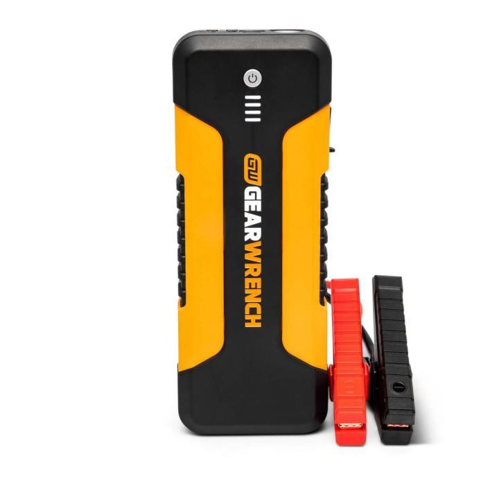 GEARWRENCH&reg; GWLBJ20 Enclosed Jump Starter and Power Bank, 12 V, 1.4 in H x 3.5 in W