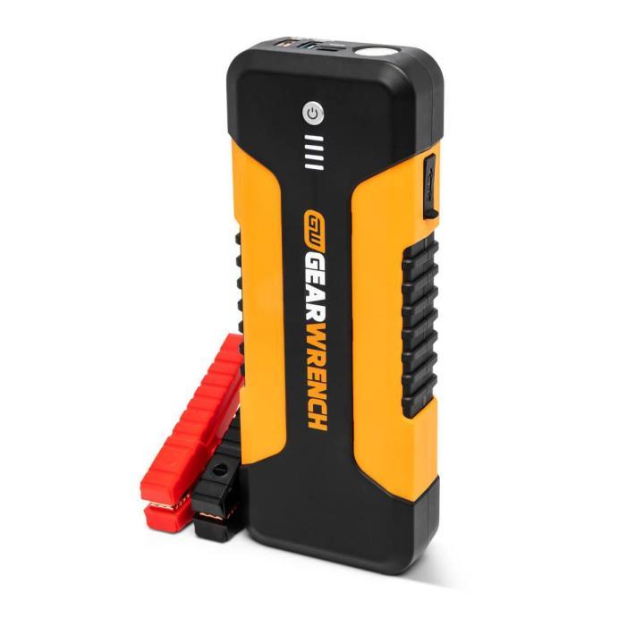 GEARWRENCH&reg; GWLBJ20 Enclosed Jump Starter and Power Bank, 12 V, 1.4 in H x 3.5 in W