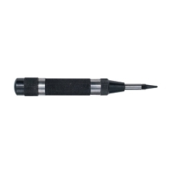 Starrett&reg; 117AA Center Punch, 1/16 in Tip, 3 in OAL, Steel Tip