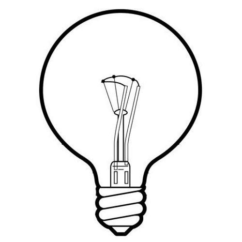 GE Lamps 40G25/CL-PROLINE-130