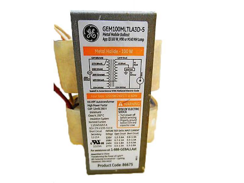 GE Lamps GEM150MLTLC3D-5 QUAD