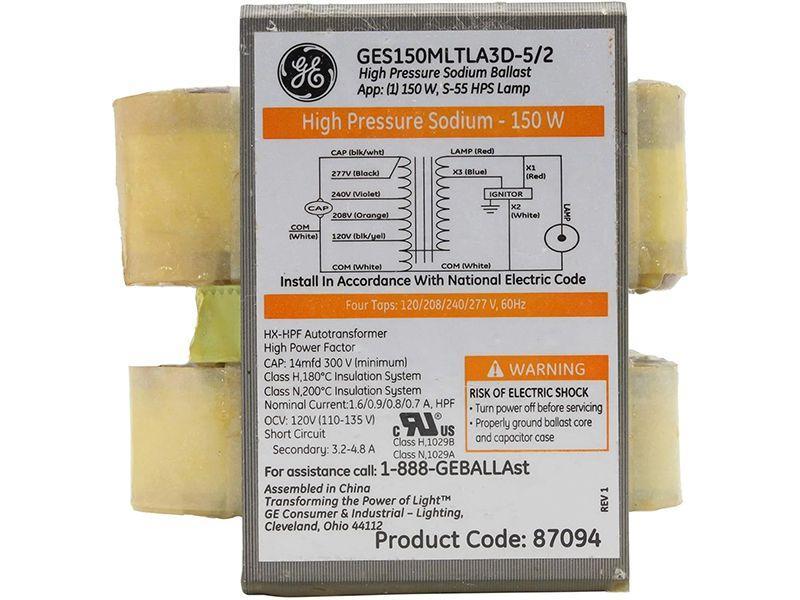 GE Lamps GES400ML5AA4-5