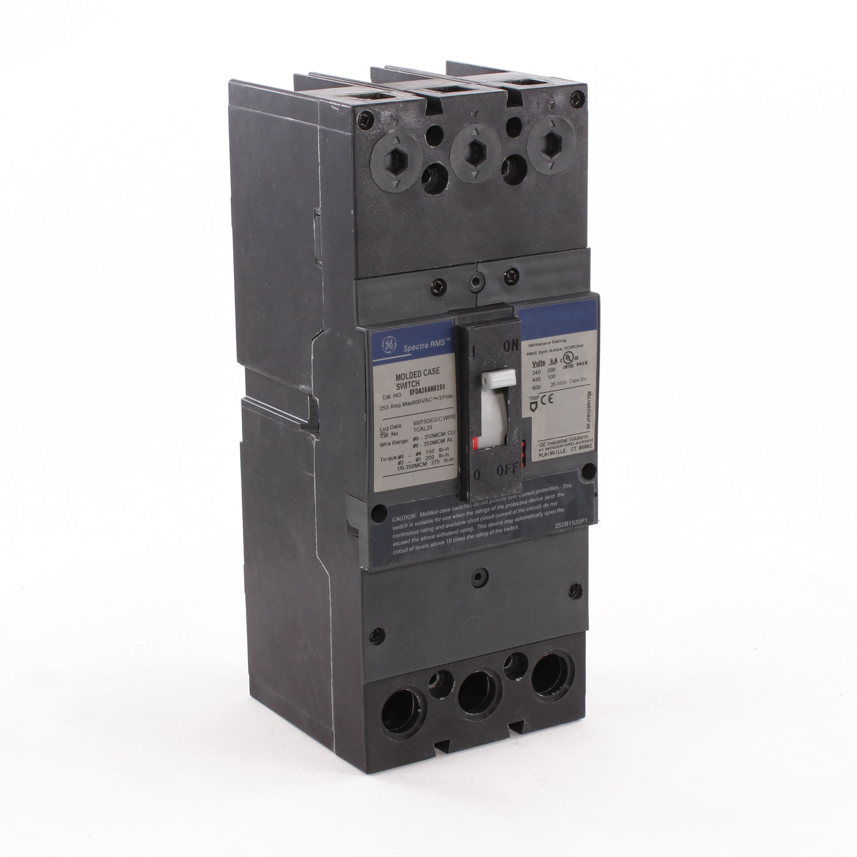 GE SFDA36AN0250