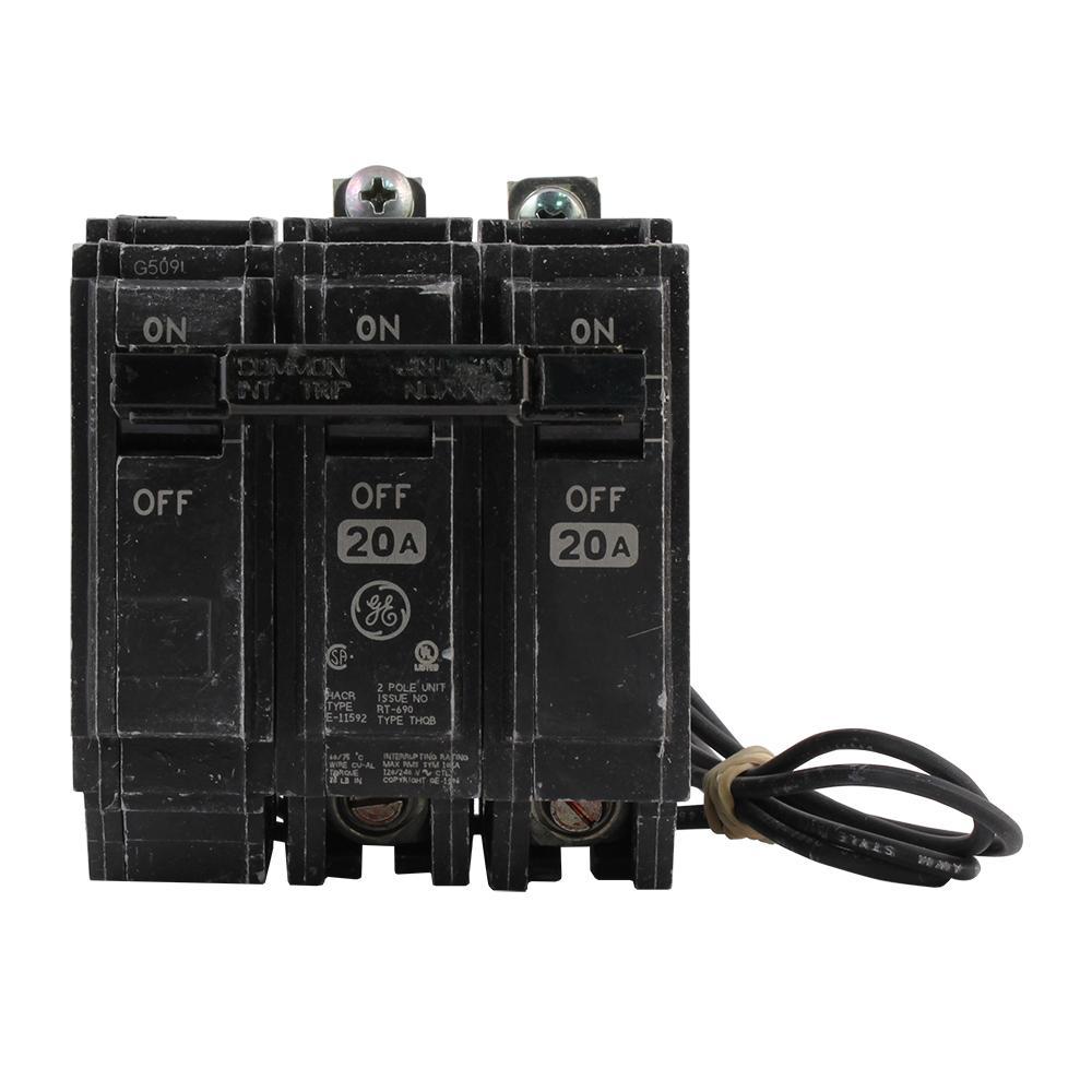 GE THQB2120ST1