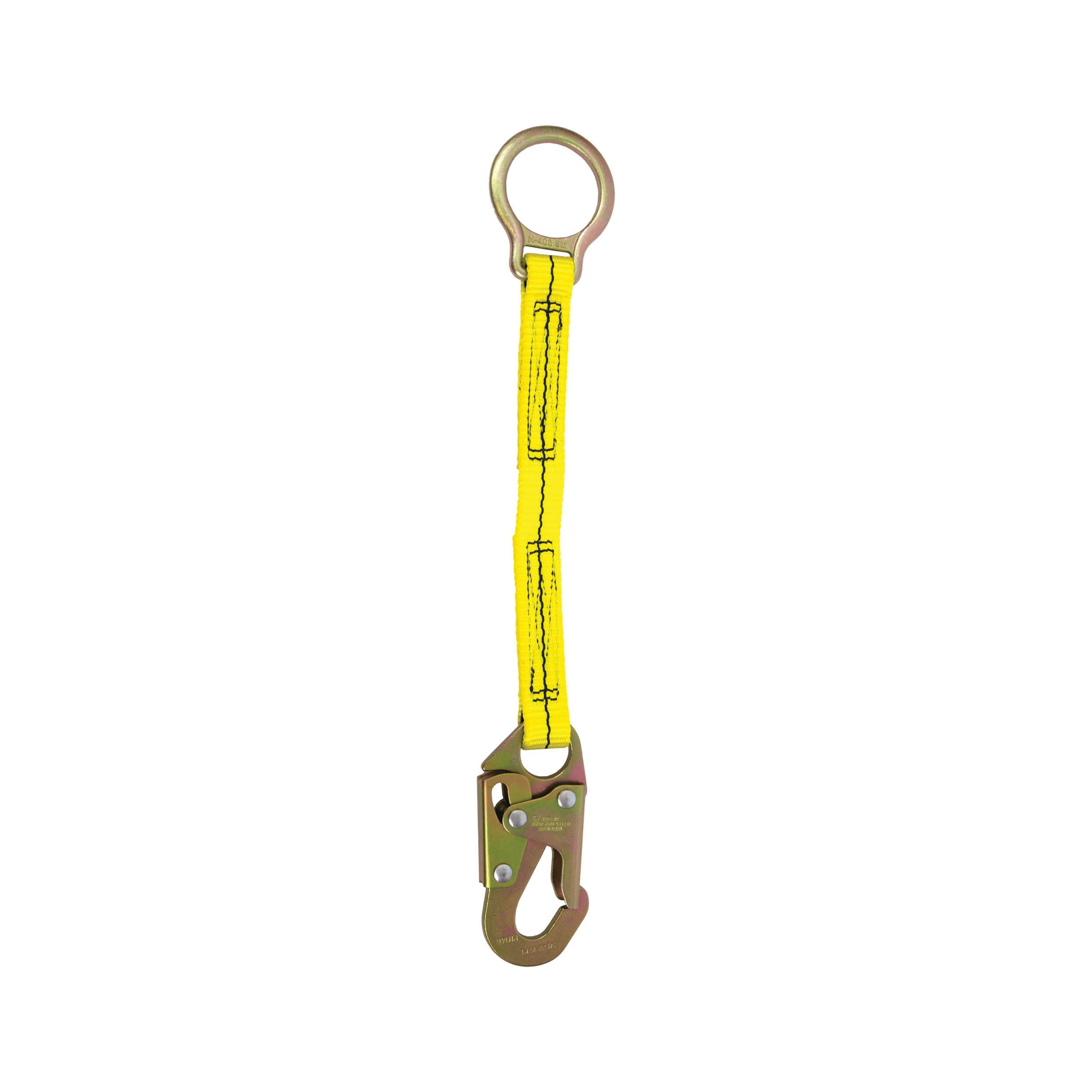 product 3M™ DBI-SALA® Nano-Lok™ edge Twin-Leg Personal Self-Retracting Lifeline 3500276, Galvanized Cable, 8 ft