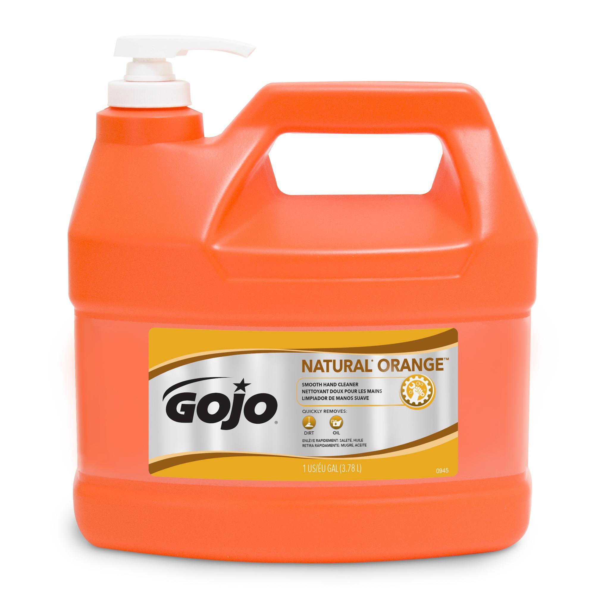 GOJO&reg; 7290-04 PRO&trade; TDX&trade; Heavy Duty Pumice Hand Cleaner, 2000 mL Nominal, Bag-in-Box Package, Gel Form, Cherry Odor/Scent, Red/Translucent