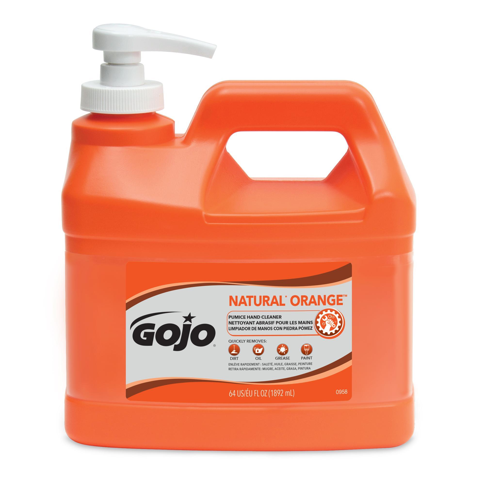 GOJO® 7272-04 SUPRO MAX™ PRO™ TDX™ Heavy Duty Hand Cleaner, 2000 mL Nominal, Cartridge Package, Walnut Shell Powder Form, Citrus Odor/Scent, Beige