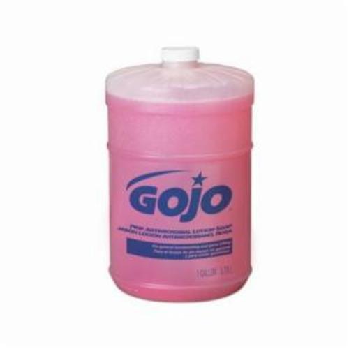 GOJO® 5710-06 Premium Antibacterial Handwash, 7.5 fl-oz Nominal, Bottle Package, Foam Form, Fresh Fruit Odor/Scent, Amber/Brown/Clear