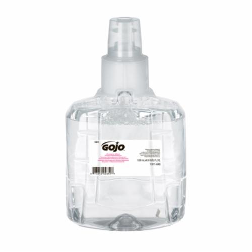 product GOJO® 5361-02 TFX™ Premium Handwash, 1200 mL Nominal, Dispenser Refill Package, Foam Form, Cranberry/Fruity Odor/Scent, Clear/Purple