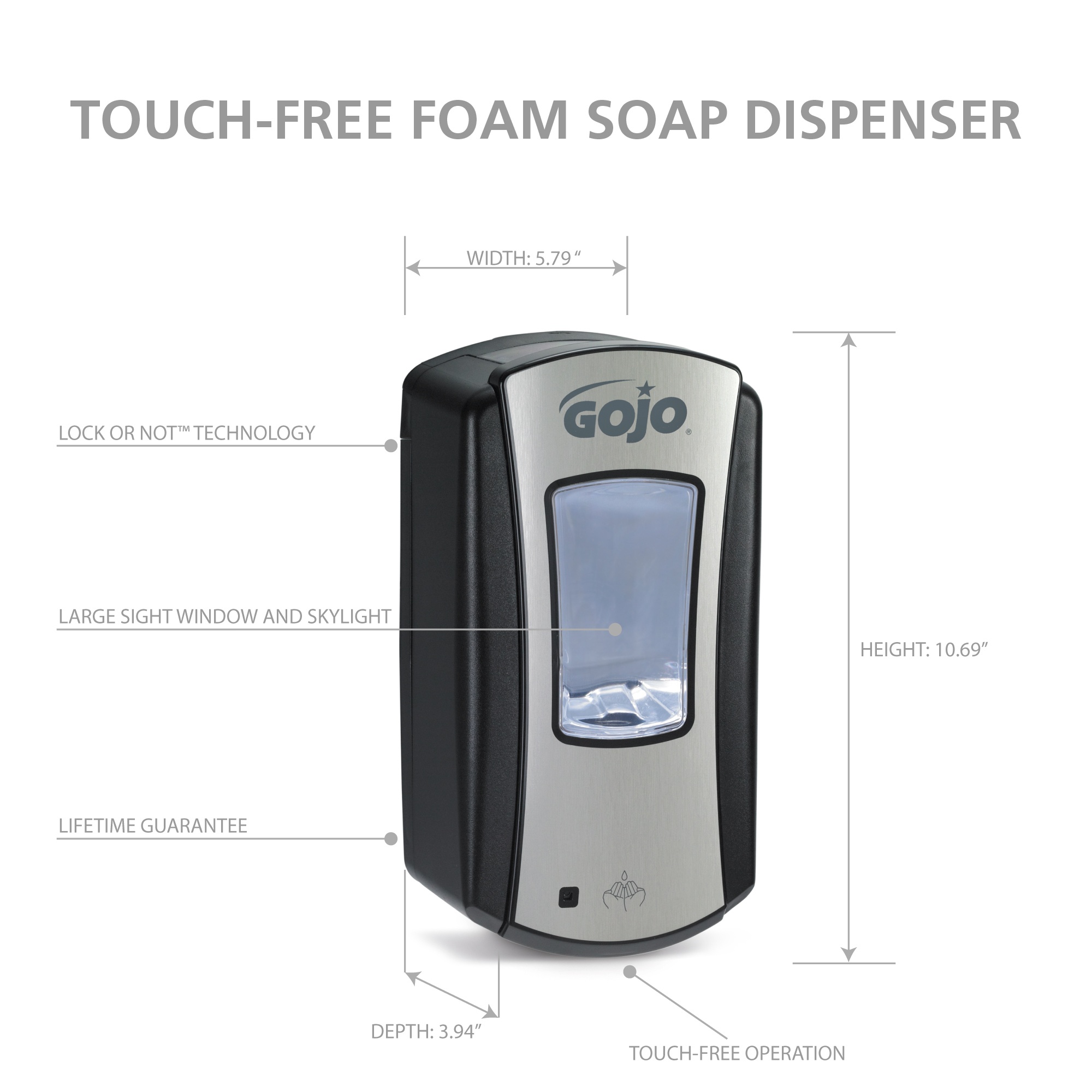 GOJO&reg; 1919-04 GOJ 1919-04