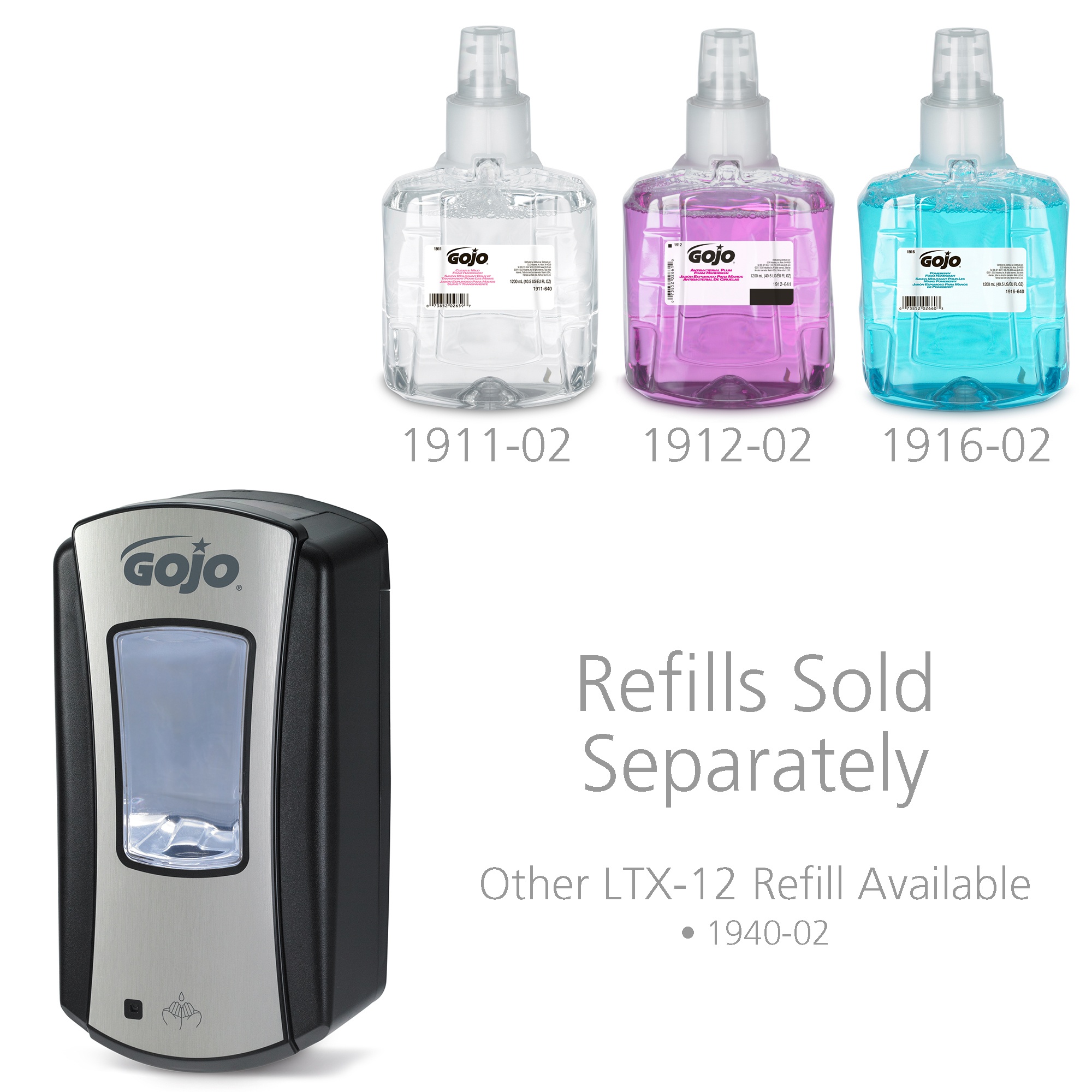GOJO&reg; 1919-04 GOJ 1919-04