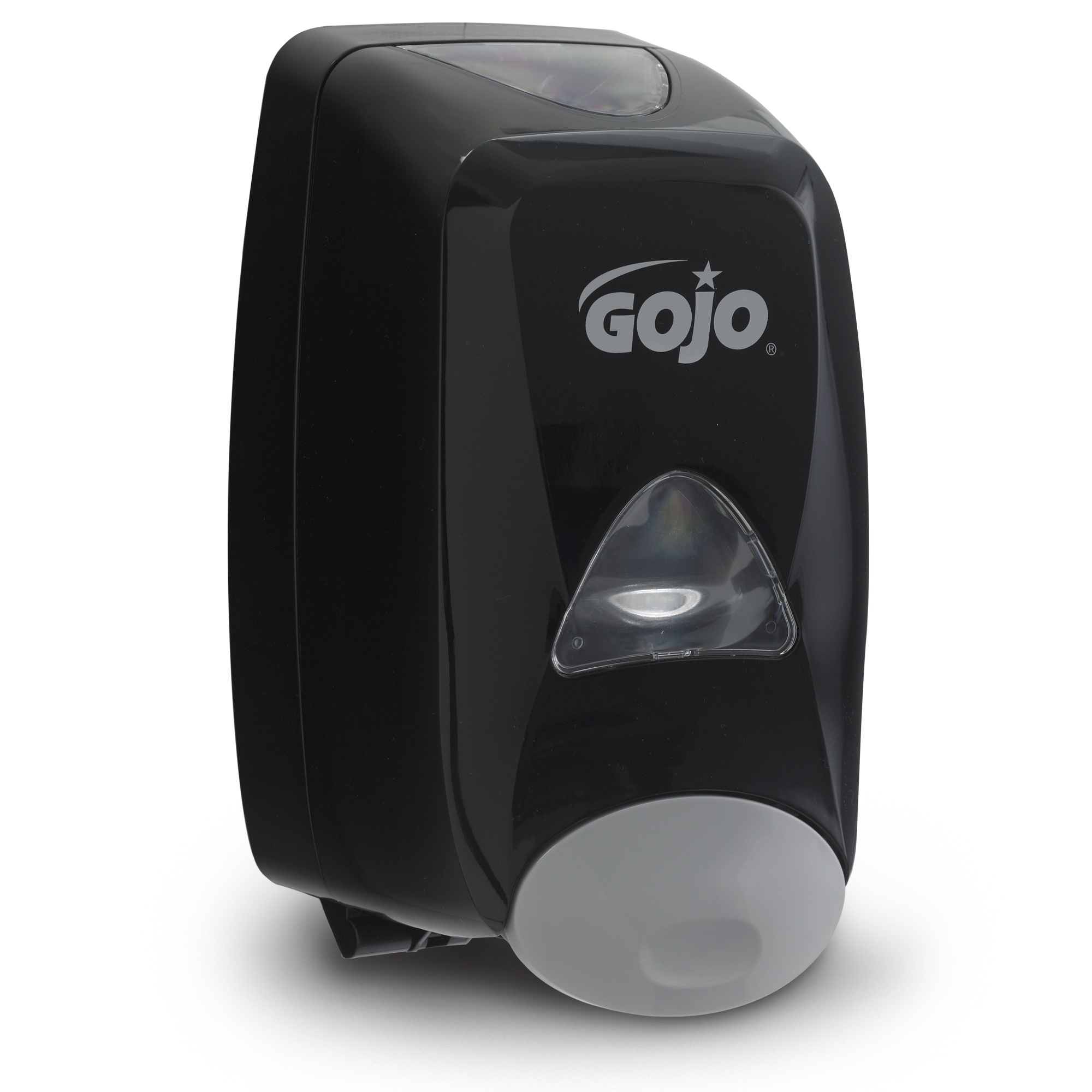 GOJO&reg; 7500-01 PRO&trade; TDX&trade; High Capacity Liquid Pushbutton Soap Dispenser, Diamond Plate Etching, 5000 mL Capacity, 6-3/4 in OAL, Wall Mount, ABS