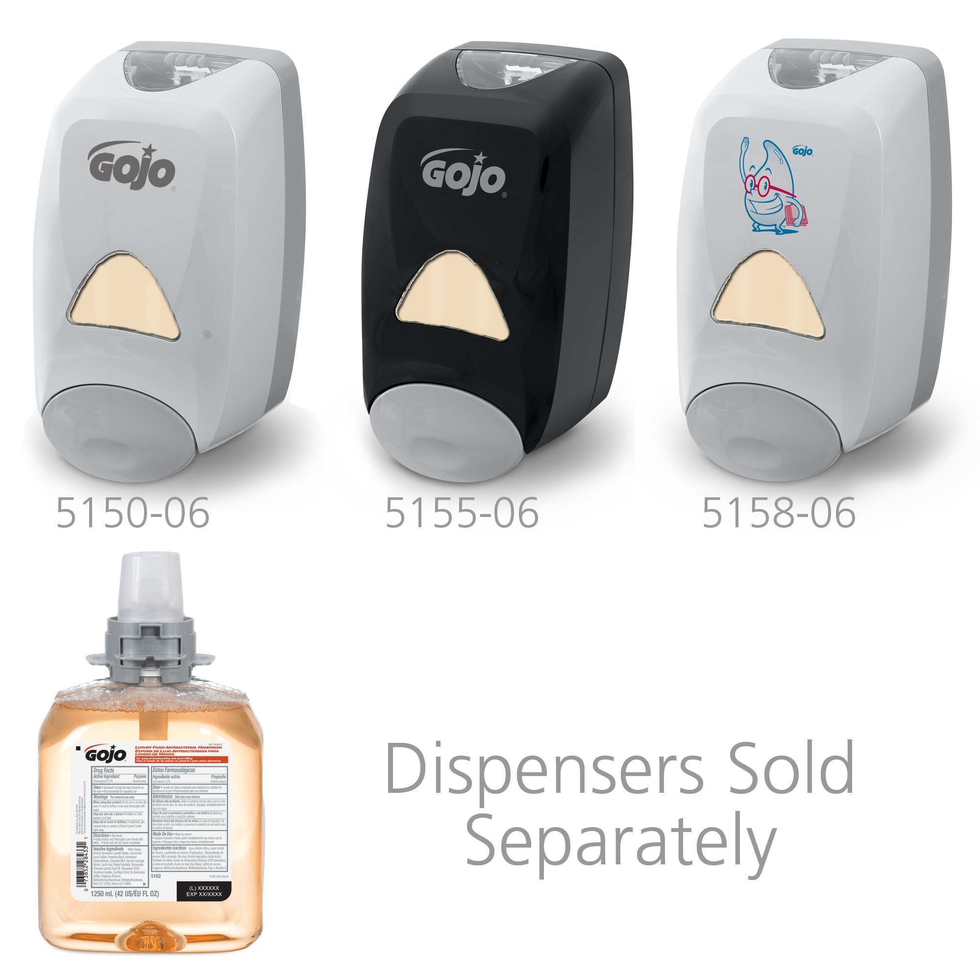 GOJO&reg; 5162-04 GOJ 5162-04