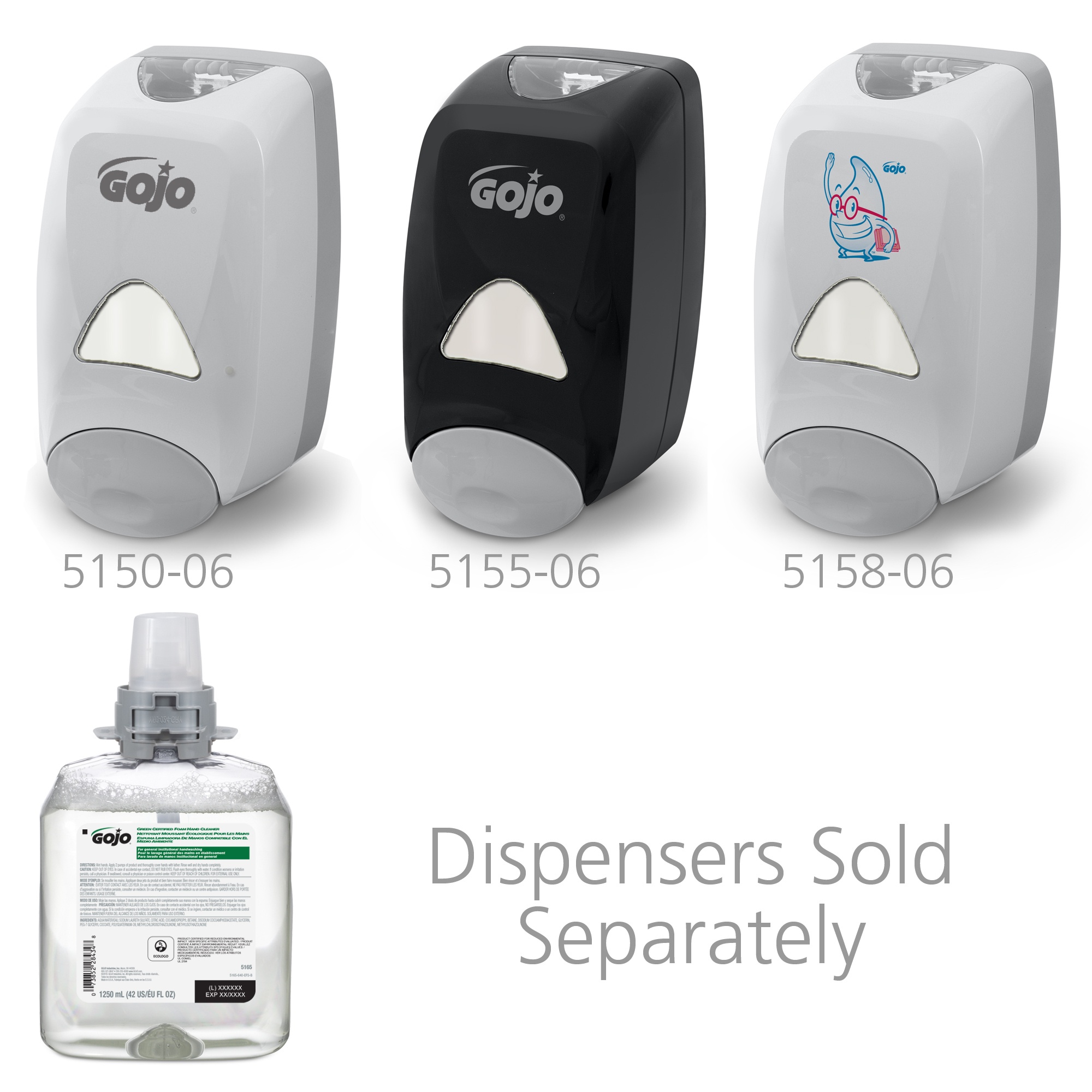 GOJO&reg; 5165-04 GOJ 5165-04