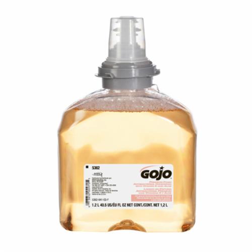 GOJO® 7520-02 RICH PINK™ PRO™ TDX™ Antibacterial Lotion Soap, 5000 mL Nominal, Cartridge Package, Liquid Form, Floral Odor/Scent, Pink