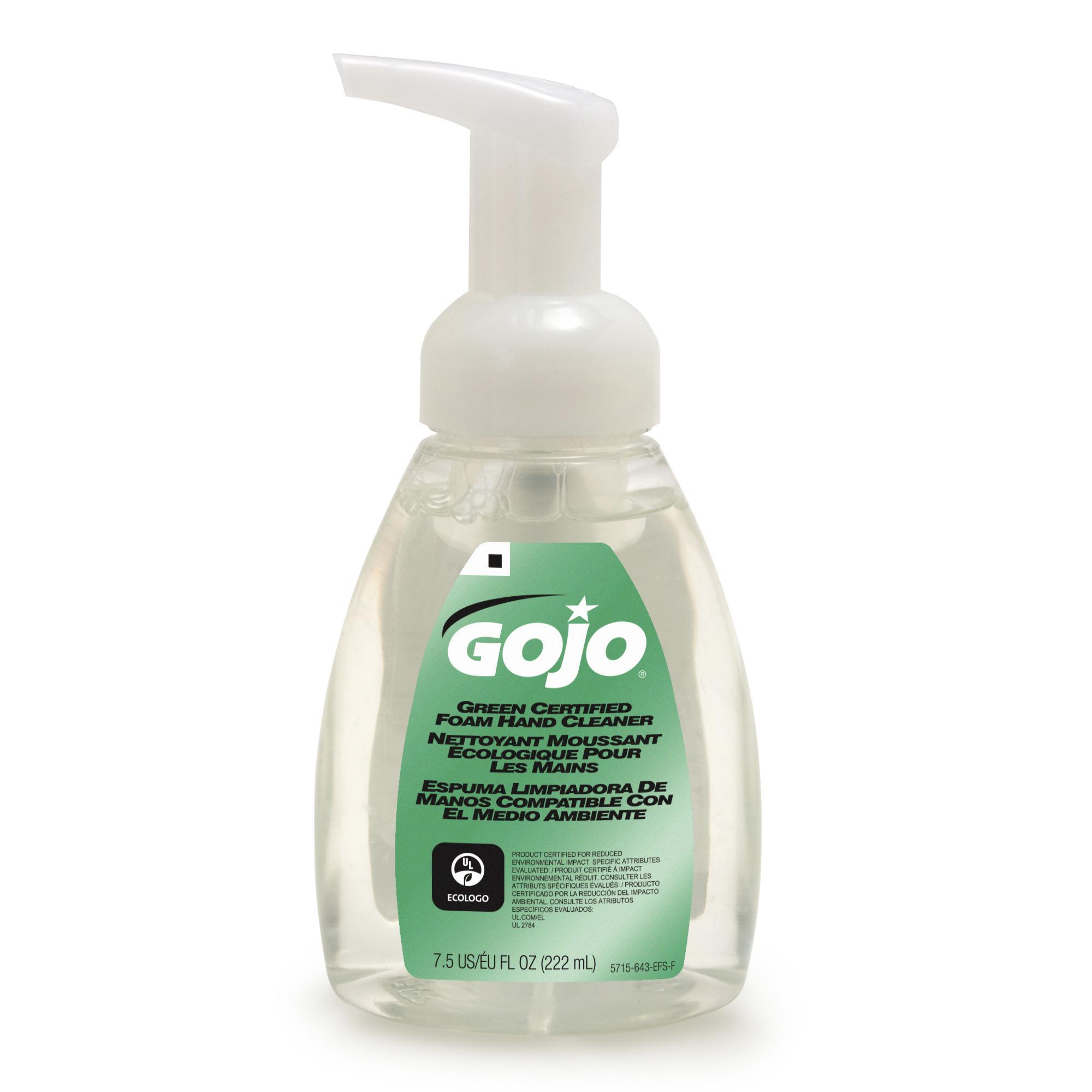 GOJO® 8516-04 Handwash, 2300 mL, Refill, Foam, Pomeberry, Light Blue