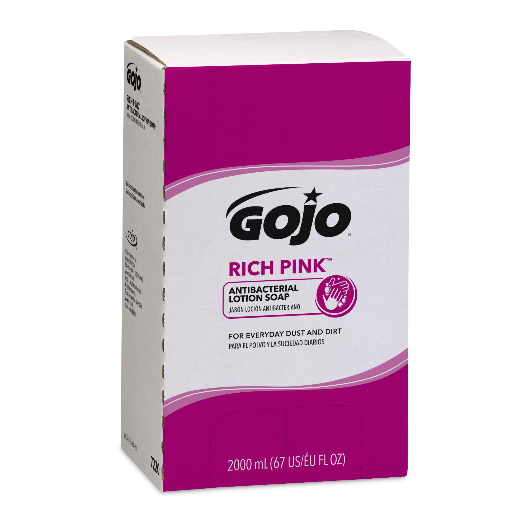 PURELL® 5279-02 Professional HEALTHY SOAP® Antimicrobial Soap, 2000 mL Nominal, Dispenser Refill Package, Foam Form, Plum Odor/Scent, Clear/Yellow