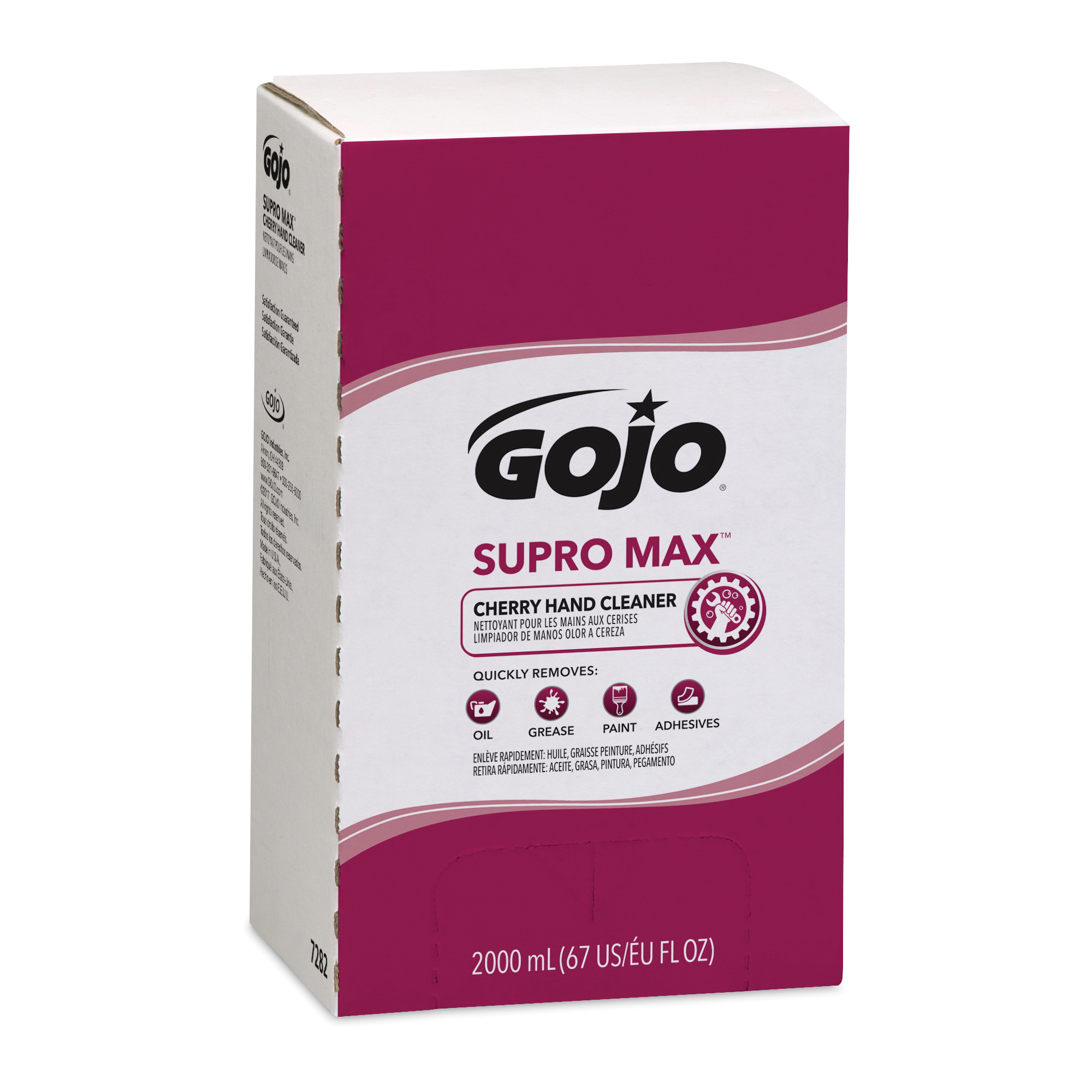 product GOJO® 7265-04 MULTI GREEN® PRO™ TDX™ Multi-Purpose Hand Cleaner, 2000 mL Nominal, Refill Package, Liquid Form, Citrus Odor/Scent, Green