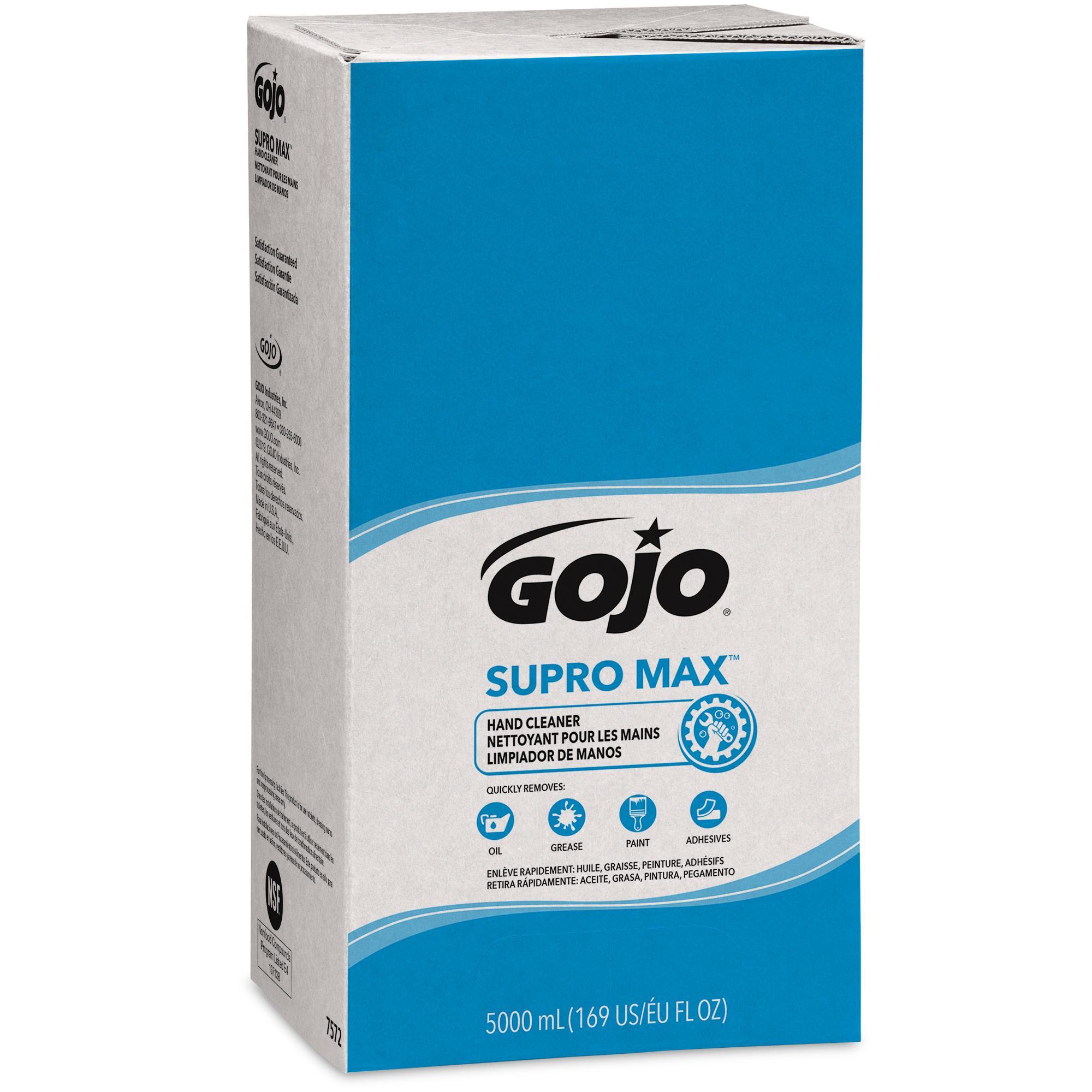 GOJO® 2354-08 Pumice Hand Cleaner, 10 fl-oz Nominal, Bottle Package, Gel Form, Cherry Odor/Scent, Red/Translucent