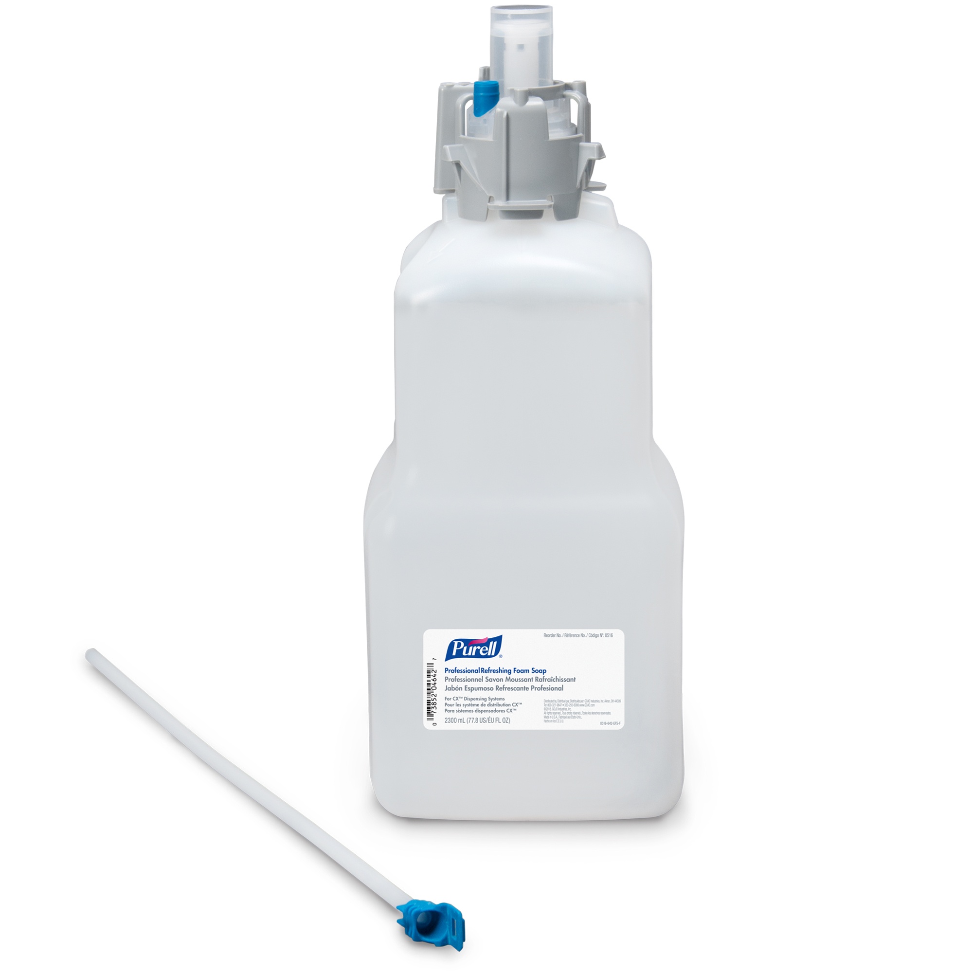 Purell Healthy Soap with Clean Release Technology. Fragrance Free Foam. 1200ml Refill for ES10 Touch Free Dispenser.