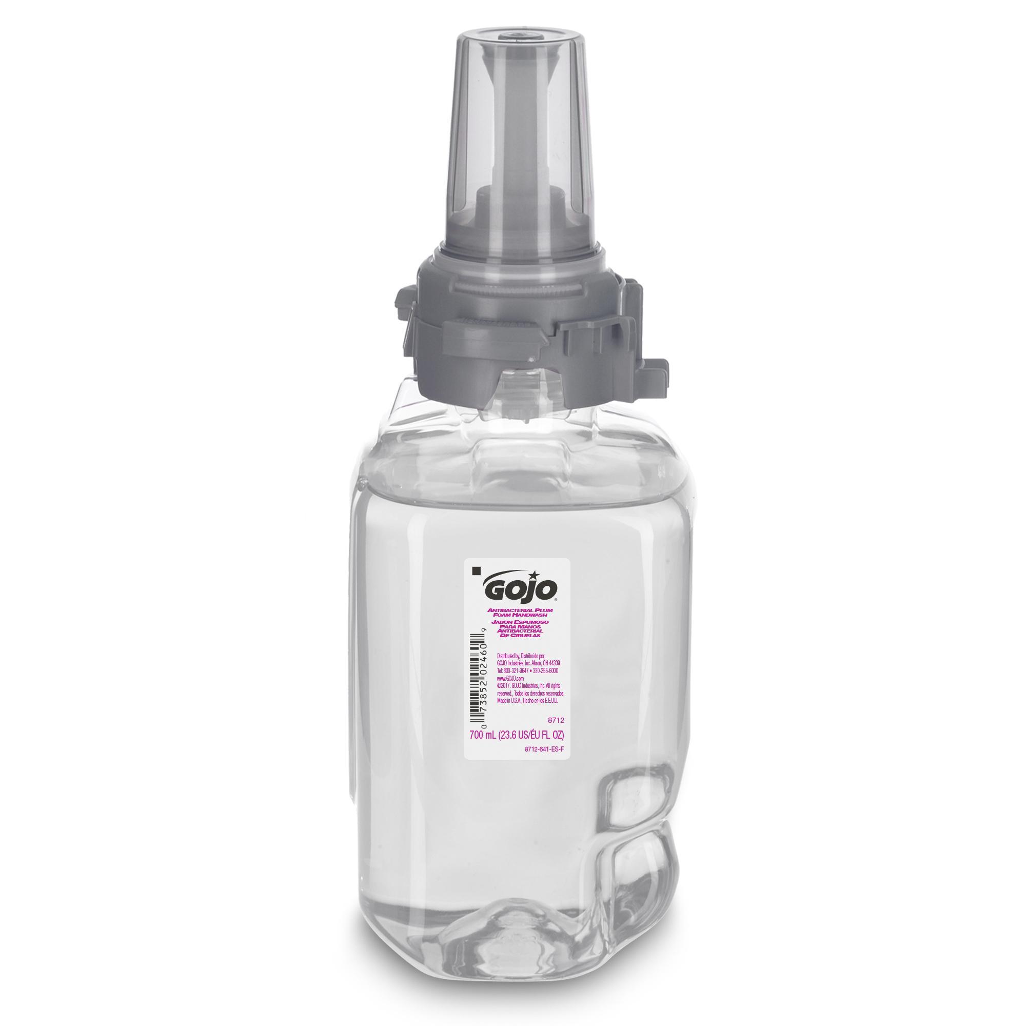 GOJO&reg; 7220-04 RICH PINK&trade; PRO&trade; TDX&trade; Antibacterial Lotion Soap, 2000 mL Nominal, Cartridge Package, Lotion Form, Floral Odor/Scent, Pink