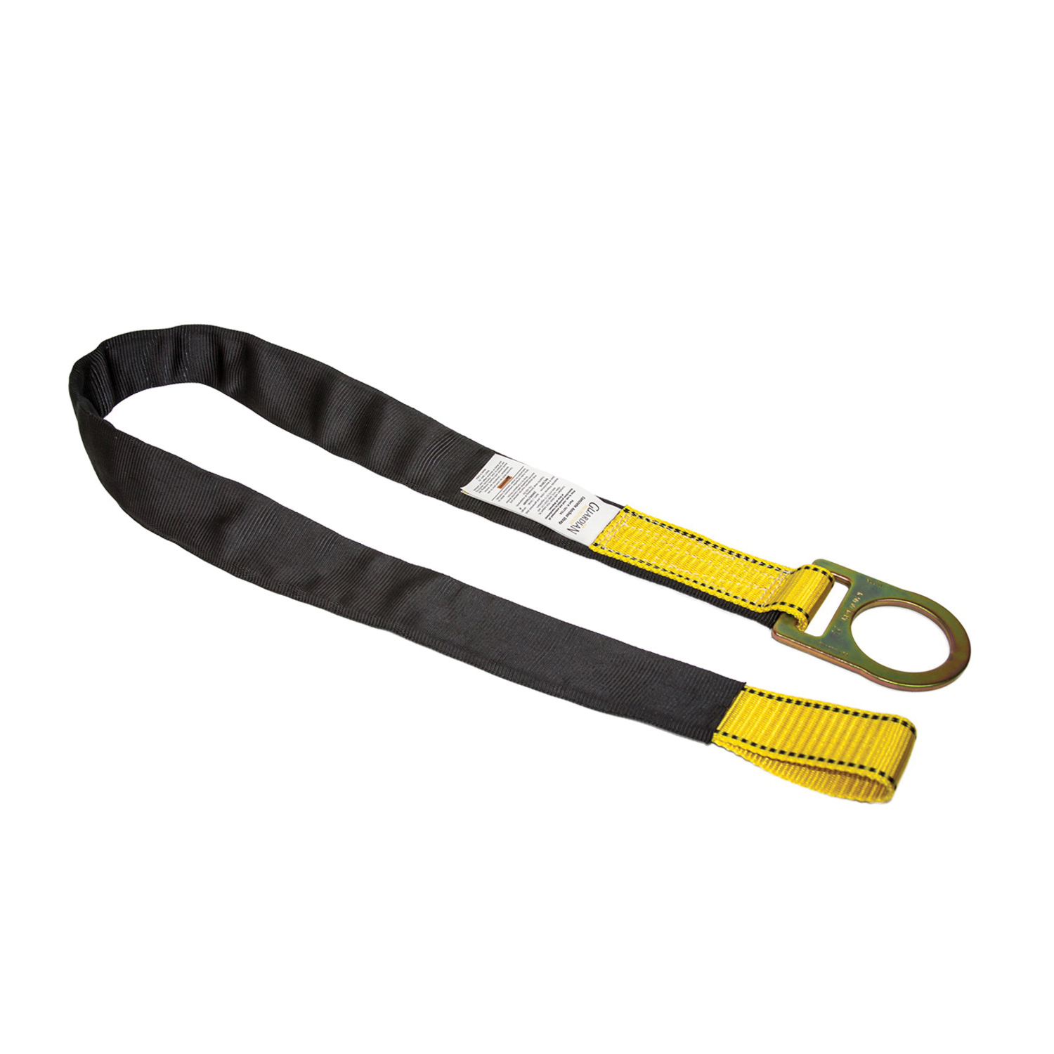 product GUARDIAN FALL PROTECTION 15171 Parapet Anchor, For Use With Shock Absorbing Lanyards, Retractables and Guard Rails, 28 in L x 16 in H, Galvanized Steel, Silver